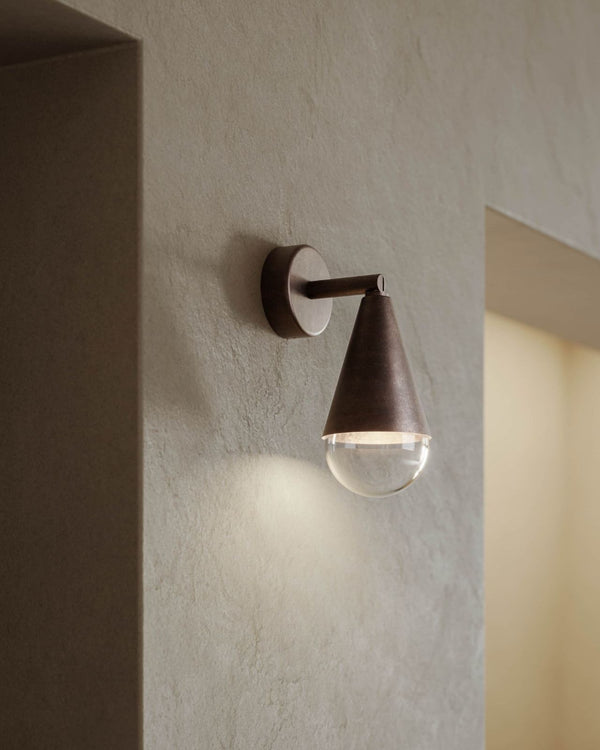 Adjustable Teardrop Wall Light