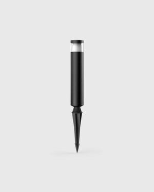 Aluminium Compact Surface Mounted Bollard Light | Small | Black | Lighting Collective