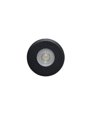 Aluminium Deck Light | Small Black | Lighting Collective