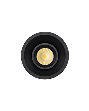 Aluminium Fixed LED Downlight | Black | Lighting Collective