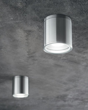 Aluminium Surface Mounted Ceiling Light | Aluminium | Lighting Collective