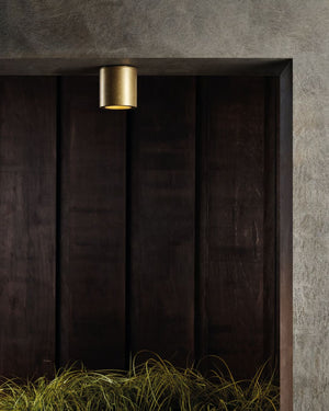 Antique Brass Ceiling Light | Lighting Collective