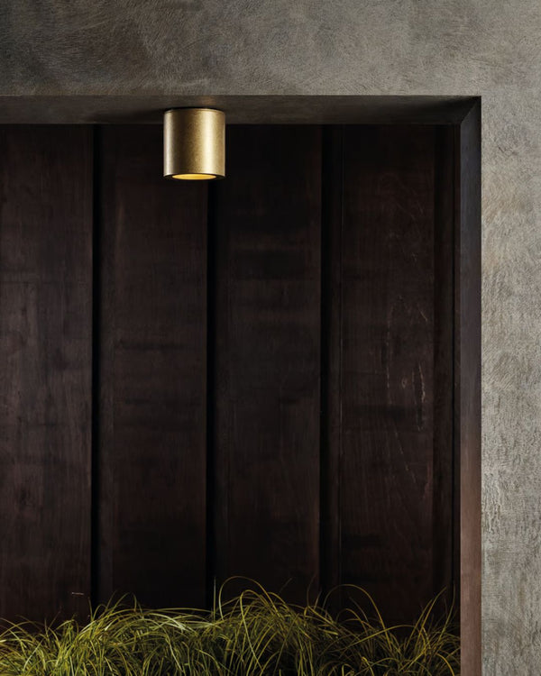 Antique Brass Ceiling Light