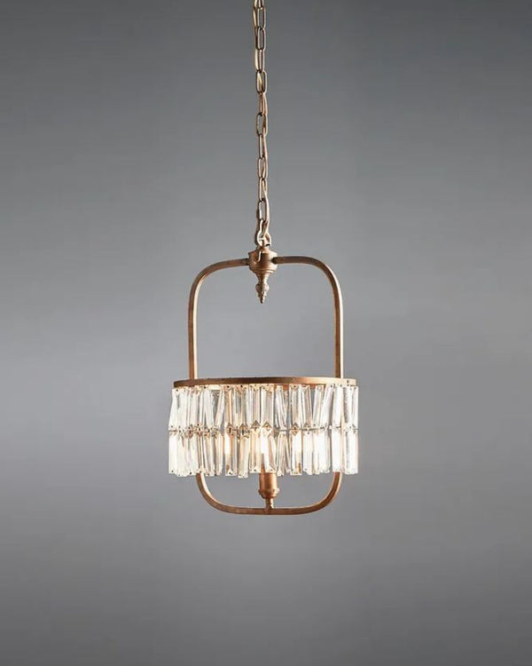 Art Deco Miniature Chandelier