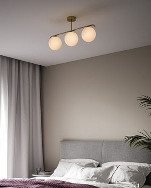 Art Series | Balance Spherical Pendant | Brass