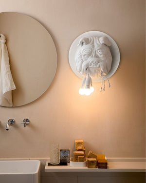 Art Series | Canine Wall Light | Assorted Finish