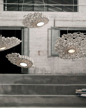 Art Series | Elegant Silhouette Suspended Pendant