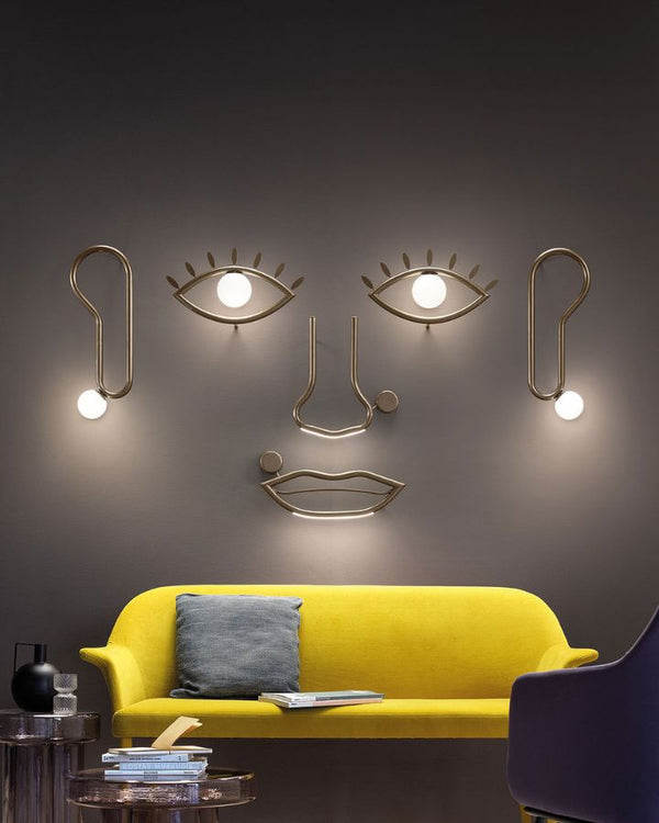 Art Series Full Face Wall Light
