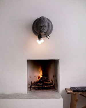 Art Series | Gorilla Wall Light | Grey
