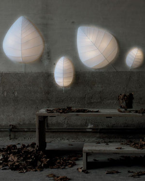 Art Series | Iron Leaf Wall Light | All Sizes