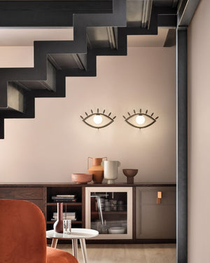Art Series Surreal Face Wall Light | Eye