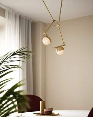 Artistic Adjustable Wall Light | Brass | Lighting Collective