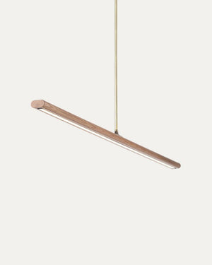 Australian Slimline Timber Linear Pendant