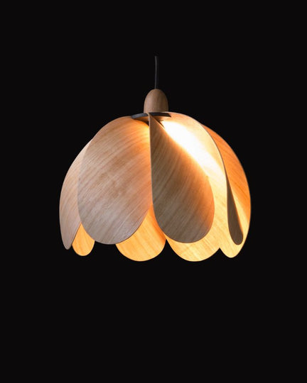 Australian Timber Propeller Droop Pendant | Lighting Collective