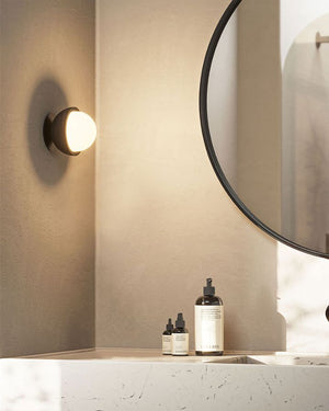 Australian Timber Spherical Sconce