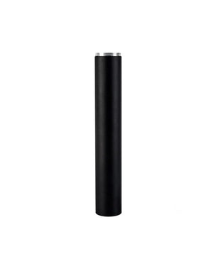 Bollard Extension | Black | Lighting Collective