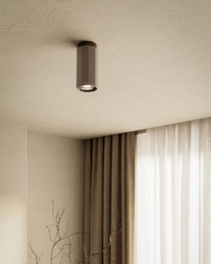 Ceramic & Brass Ceiling Light