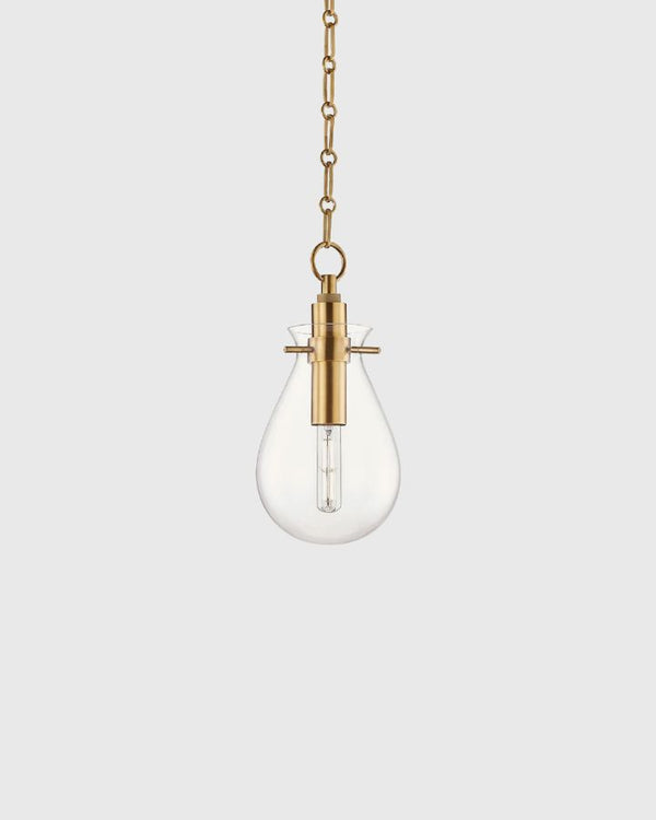 Small / Aged Brass