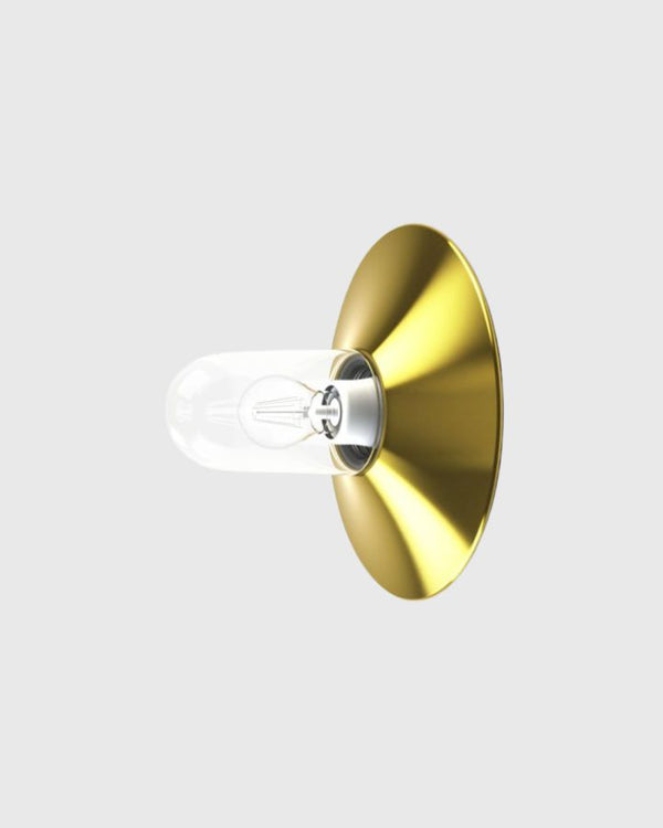 Brushed Lacquered Brass