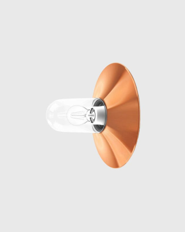 Brushed Lacquered Copper