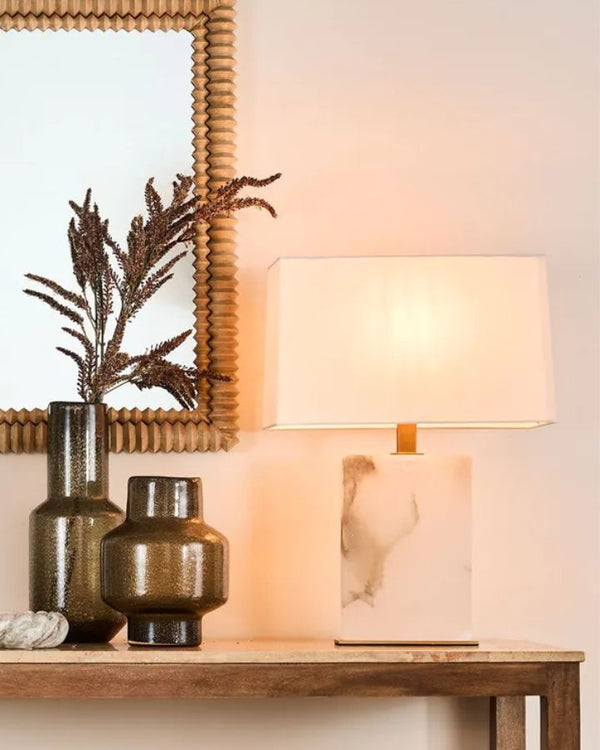 Classic Alabaster Table Lamp