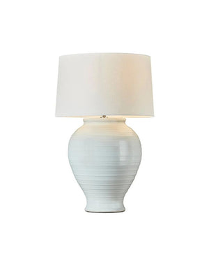 Classic Glazed Ceramic Table Lamp | Lighting Collective