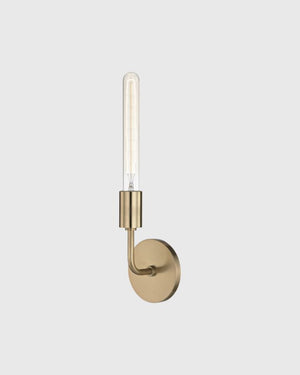 Conductive Elegant Wall Light | Brass