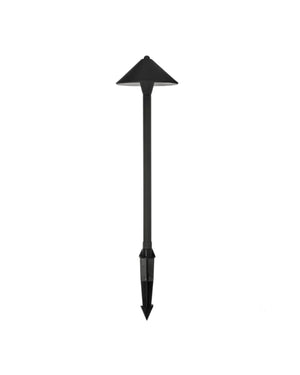 Contemporary Antique Brass Spike Light | SALE