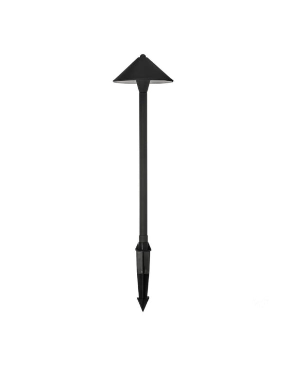 Contemporary Antique Brass Spike Light | SALE