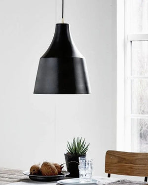 Contemporary Black Pendant Light | SALE