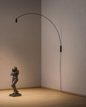 Contemporary Elongated Wall Light | Fox