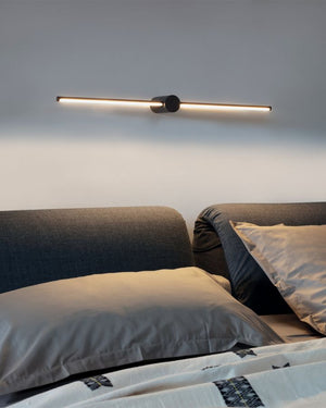 Contemporary Linear Picture Light | Black | Lighting Collective