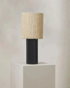 Contemporary Tall Textured Table Lamp | Ex Display | SALE