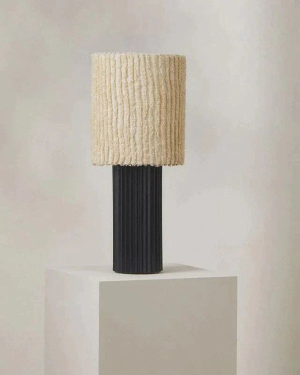 Contemporary Tall Textured Table Lamp | Ex Display | SALE