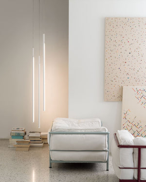 Contemporary Vertical Line Pendant Light | Lighting Collective