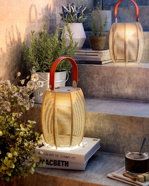 Cotton Shade Portable Lamp | Lighting Collective