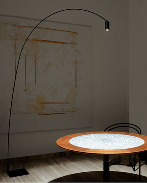 Counter-Balanced Black Floor Lamp | Fox
