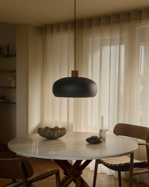 Curved Dome Pendant Light