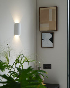 Cylindrical Up-Down Wall Light | Lighting Collective