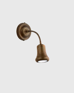 Decorative Brass Goose Neck Wall Light