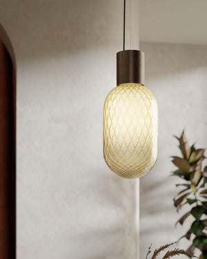 Designer Perfume Bottle Inspired Glass Pendant Light | Bloom
