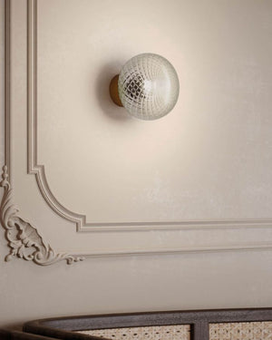 Designer Perfume Bottle Inspired Glass Wall Light | Bloom