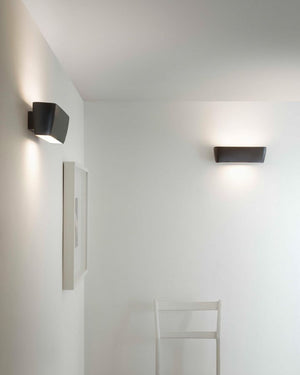 Designer Up & Down Wall Light | Flaca | Black
