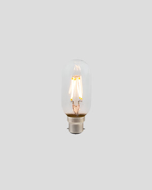 Dimmable B22 LED Short Filament | T45 | 3W | 2200K | Lighting Collective