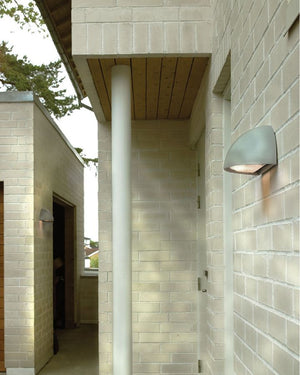 Dome Aluminium Wall Light | Aluminium
