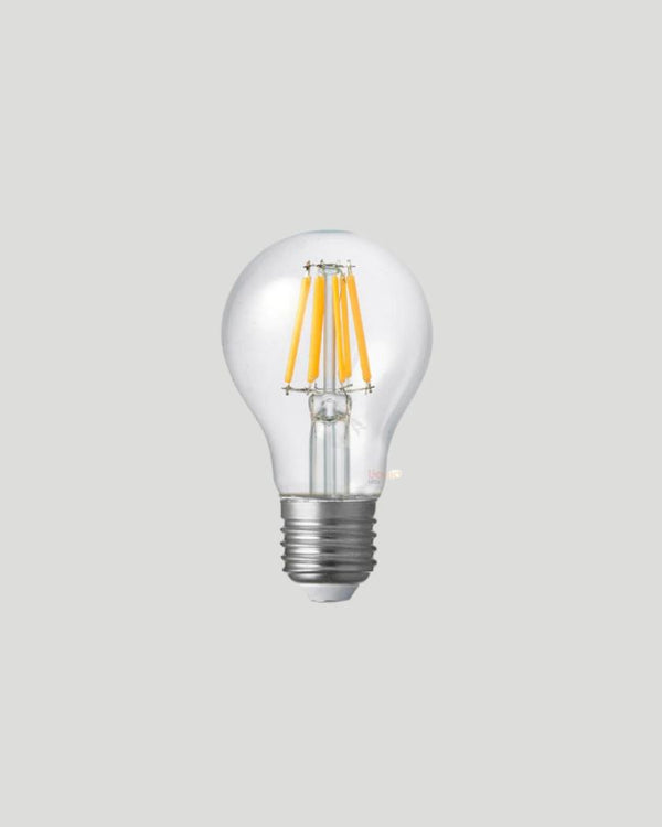 Dimmable E27 LED 12-24V DC | A60 | 8W | 2700K | SALE