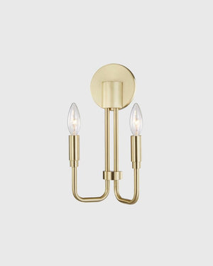 Elegant Traditional Wall Light | Brass