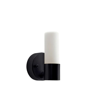 Elegant Vanity Wall Light | Single | Black | Lighting Collective