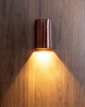 Exterior Ceramic Gloss Wall Light | Dawn | Tommy Jam