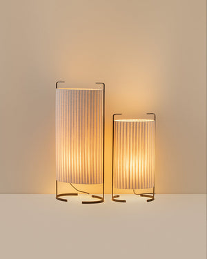 Exterior Fabric Table Lamp | Both Sizes | Lighting Collective